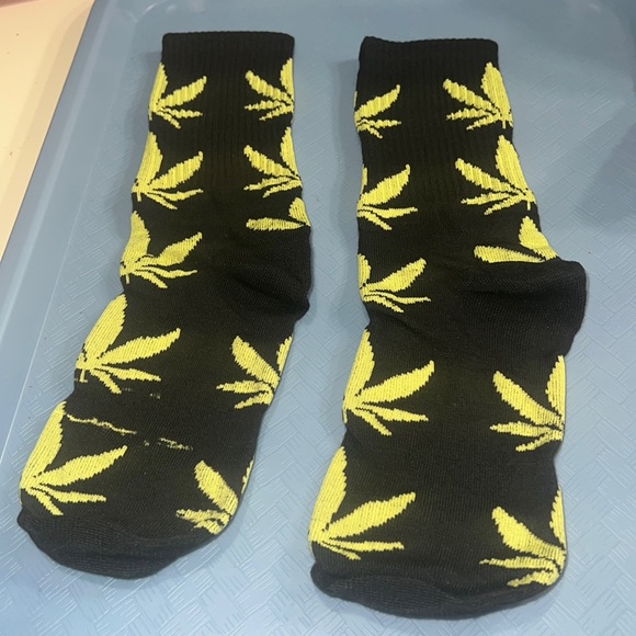 Unisex Mary Jane Weed socks - Picture 1 of 3